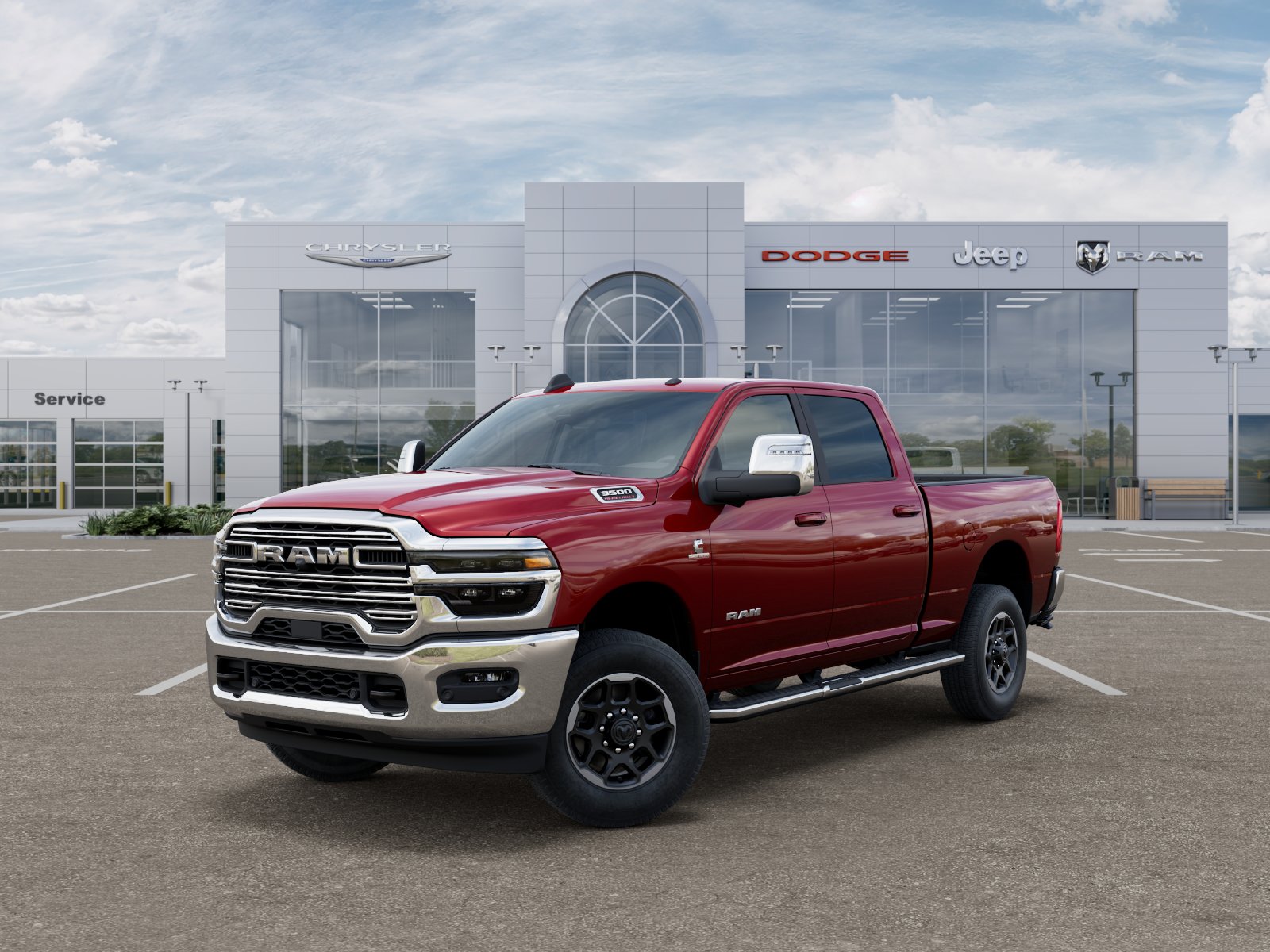 2026 RAM 3500 Laramie 4X4 Crew Cab SWB's photo