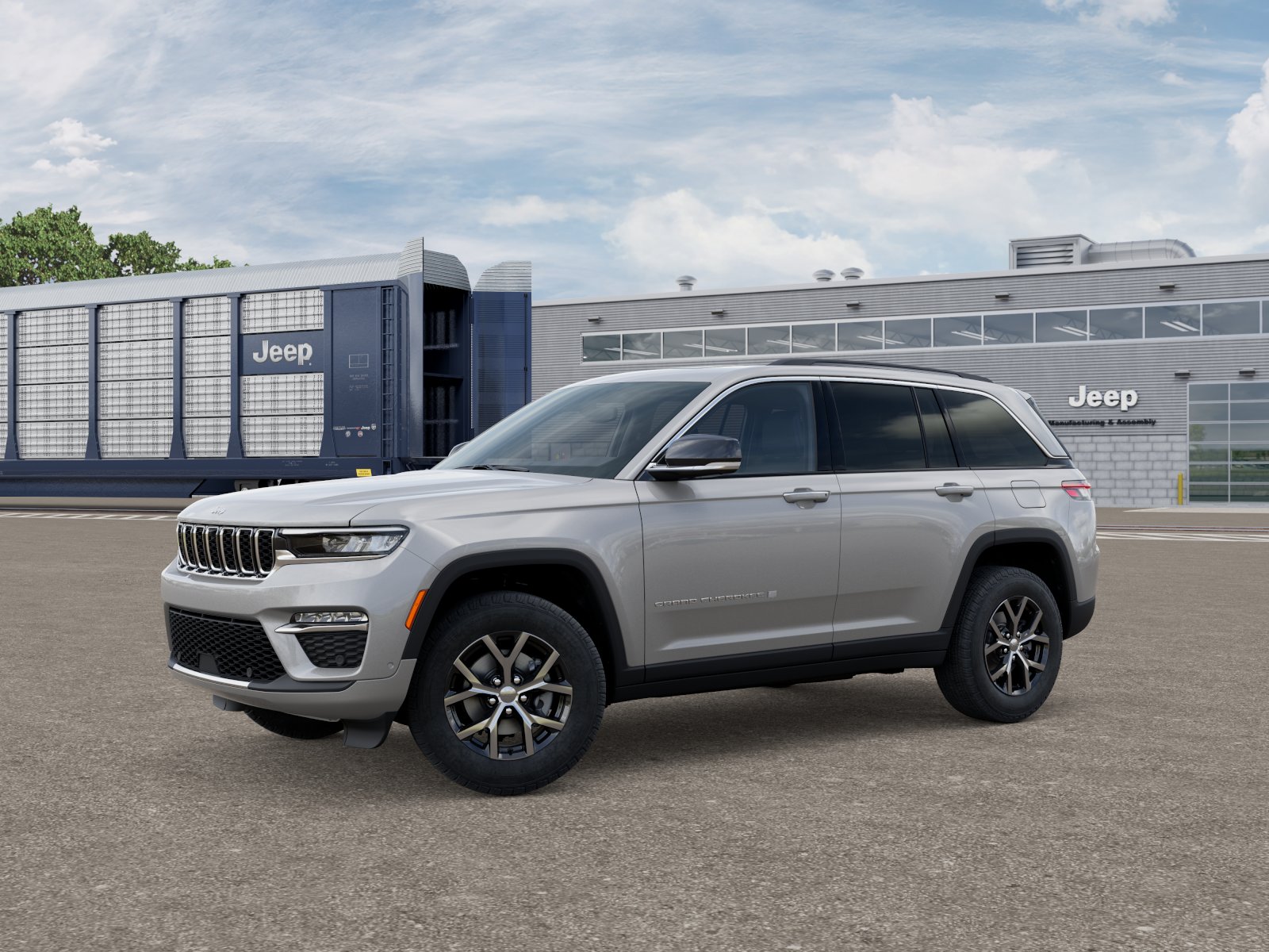 2025 Jeep Grand Cherokee Limited photo 2