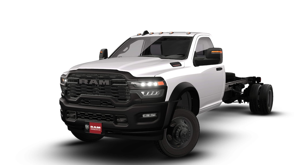 New 2026 Ram 5500 Chassis Cab Tradesman/Big Horn Pickup