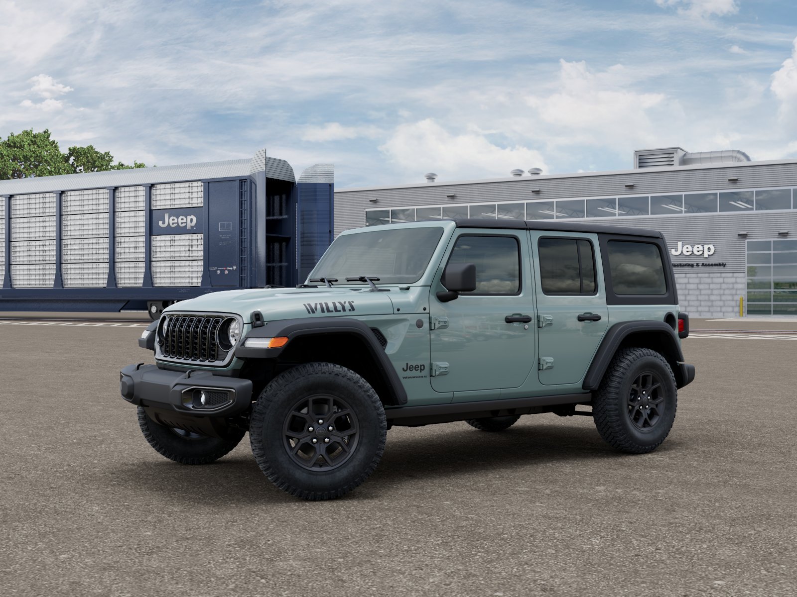  Jeep Wrangler