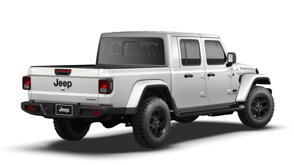 New 2026 Jeep Gladiator TEXAS TRAIL 4X4 Pickup