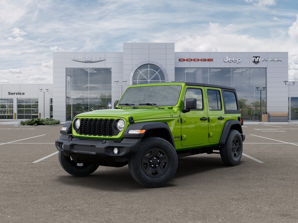 New 2026 Jeep Wrangler Sport Sport Utility