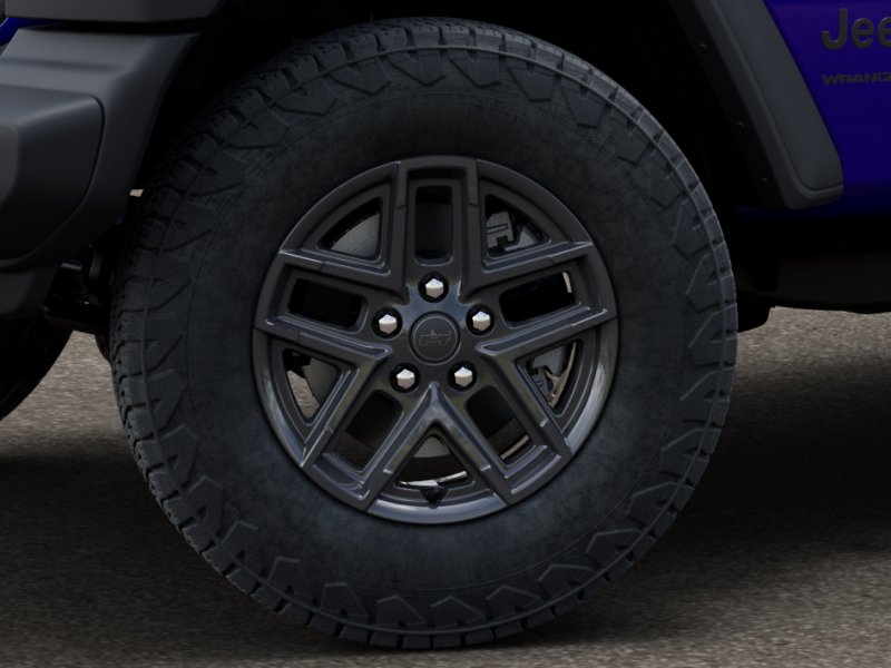 2026 Jeep Wrangler Sport S photo 4