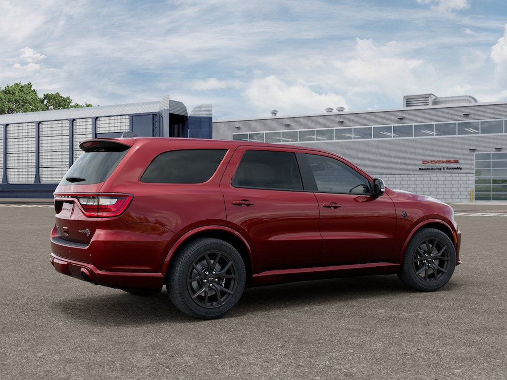 New 2026 Dodge Durango SRT HELLCAT JAILBREAK AWD Sport Utility