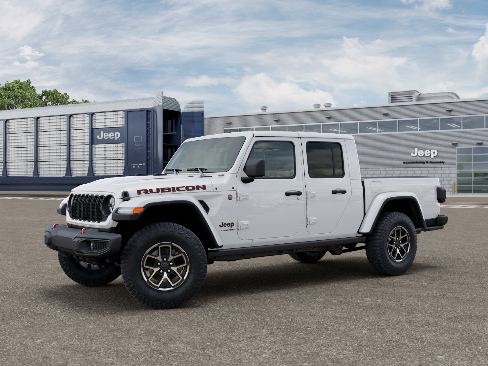 New 2027 Jeep Gladiator RUBICON 4X4 Pickup