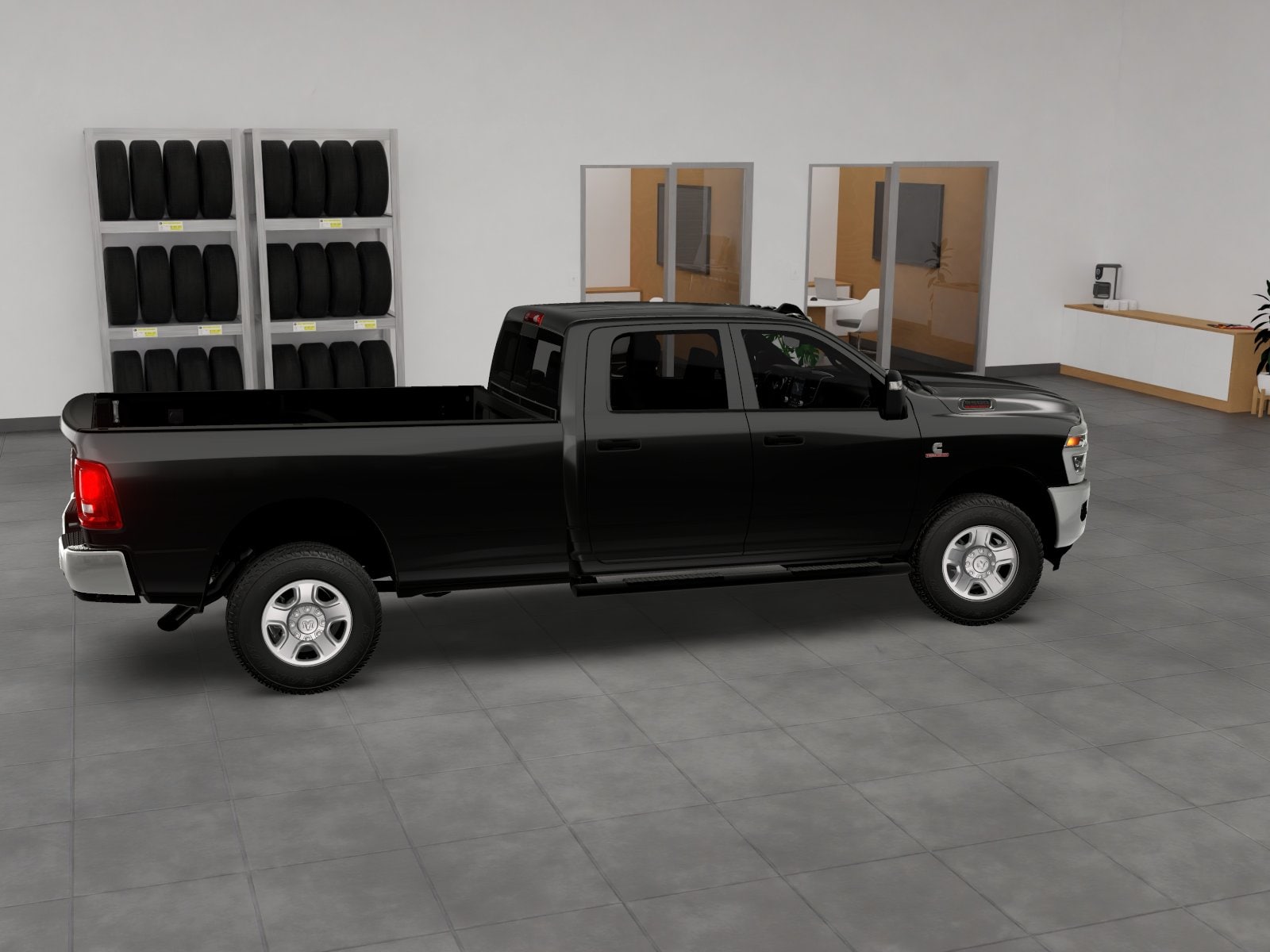 2026 RAM Ram 2500 Pickup Tradesman's photo