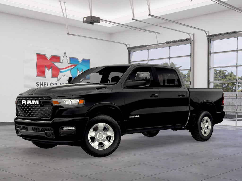 New 2026 Ram 1500 BIG HORN CREW CAB 4X4 5'7 BOX Pickup