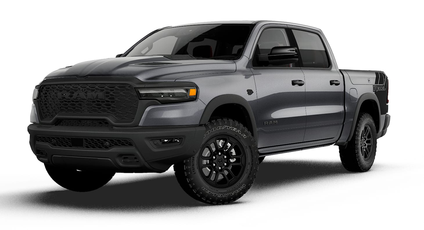 New 2027 Ram 1500 Rebel Pickup