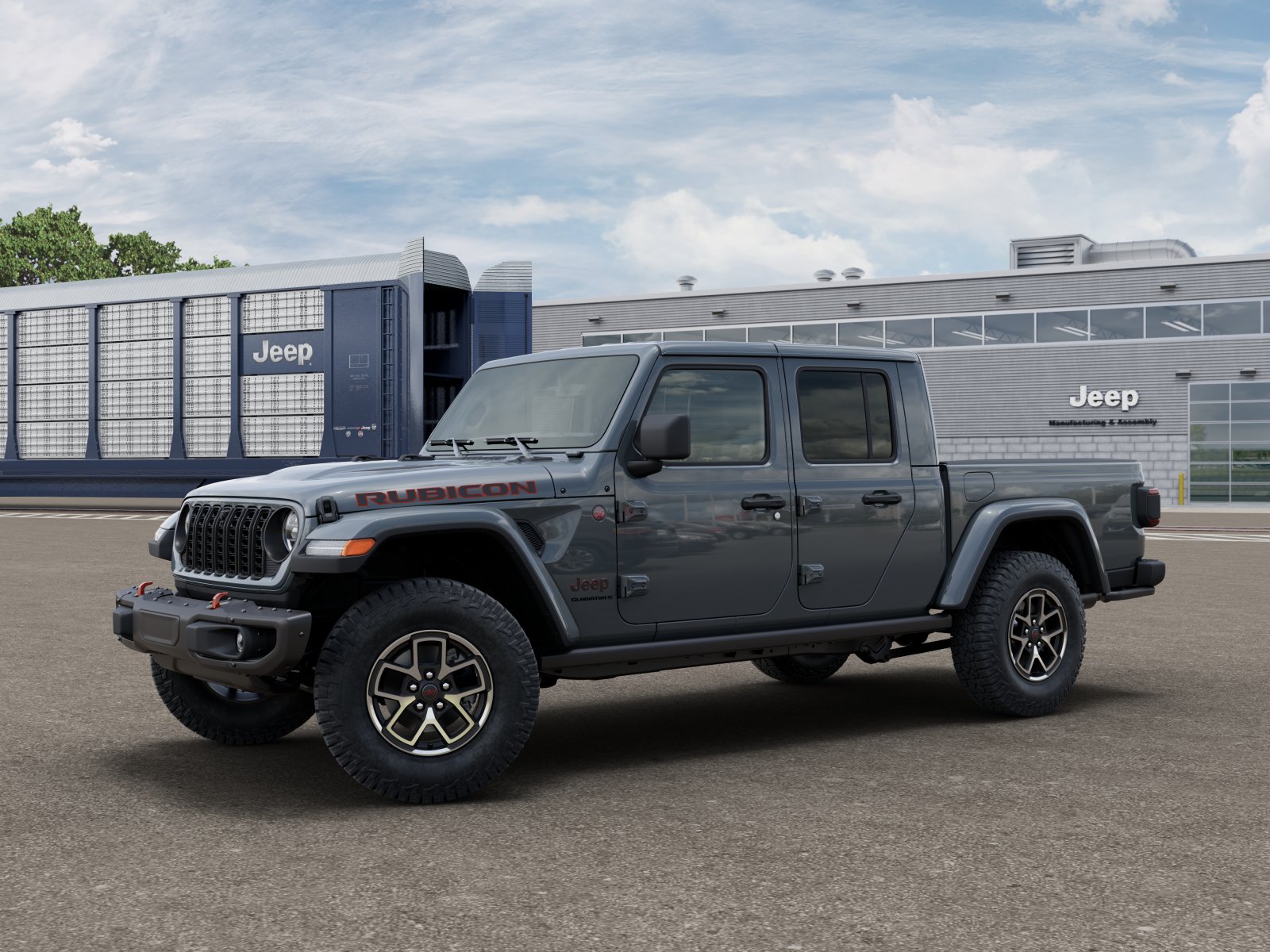 2025 Jeep Gladiator Rubicon X's photo