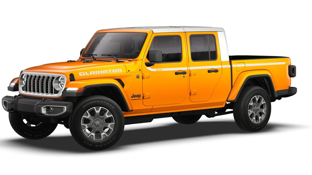 New 2026 Jeep Gladiator SAHARA 4X4 Pickup