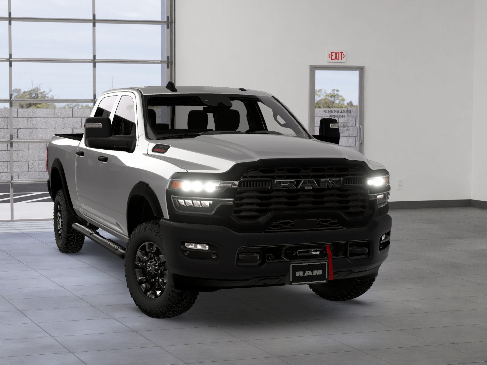 2026 Ram 2500 Tradesman photo 3