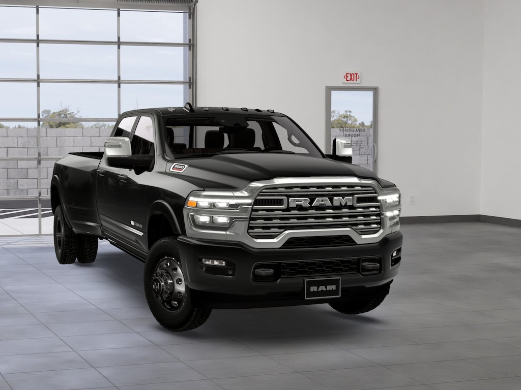 New 2026 Ram 3500 LIMITED LONGHORN CREW CAB 4X4 8' BOX Pickup