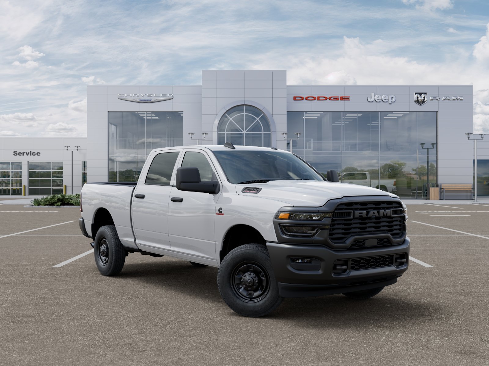 2025 RAM 2500 Tradesman - Photo 23