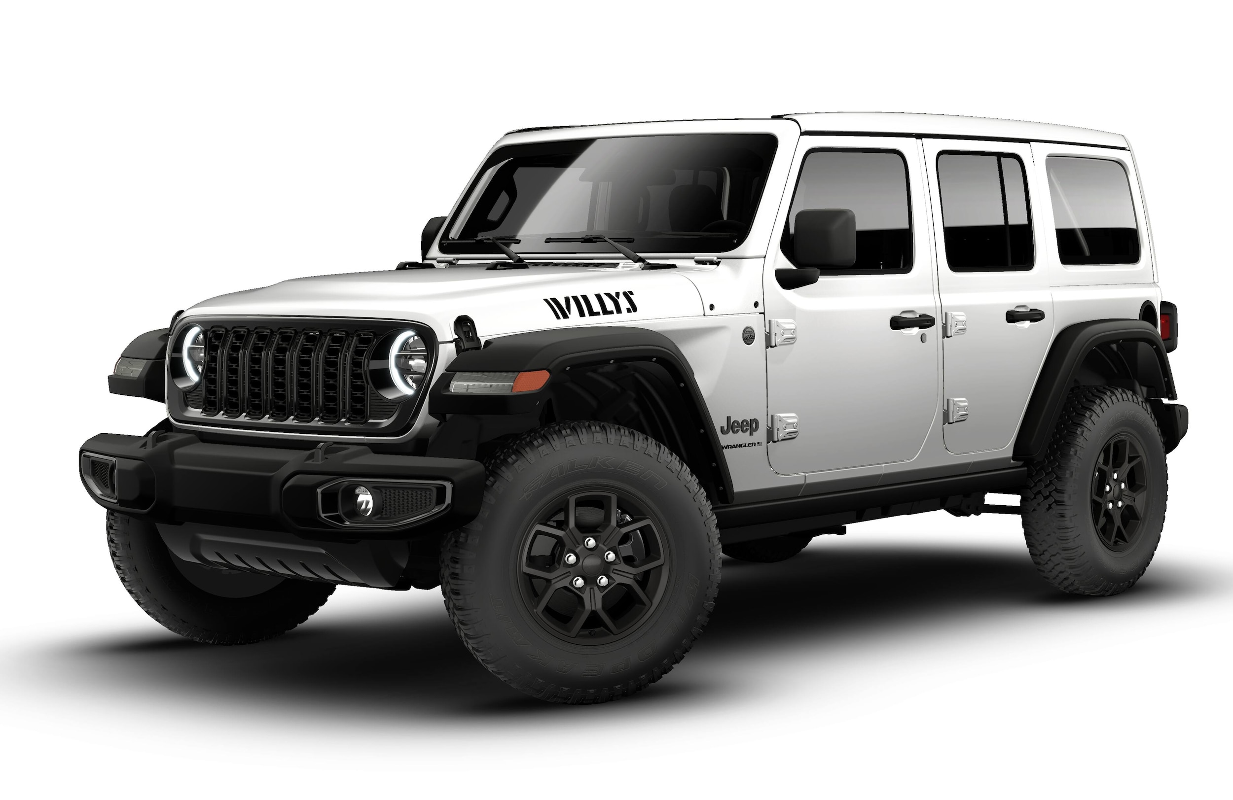 2026 Jeep Wrangler Willys's photo