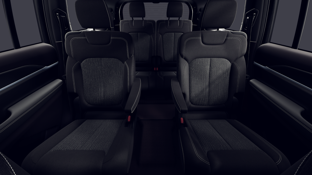 New 2026 Jeep Grand Cherokee L LAREDO X 4X4 Sport Utility