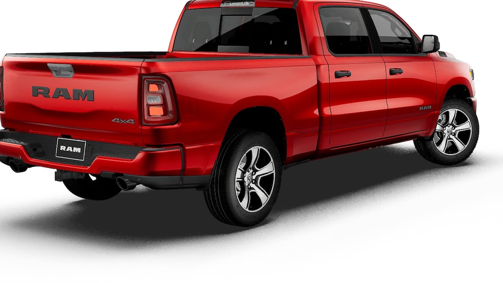 New 2027 Ram 1500 EXPRESS CREW CAB 4X4 6'4 BOX Pickup