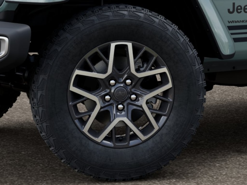 New 2026 Jeep Wrangler 4-DOOR SAHARA Sport Utility