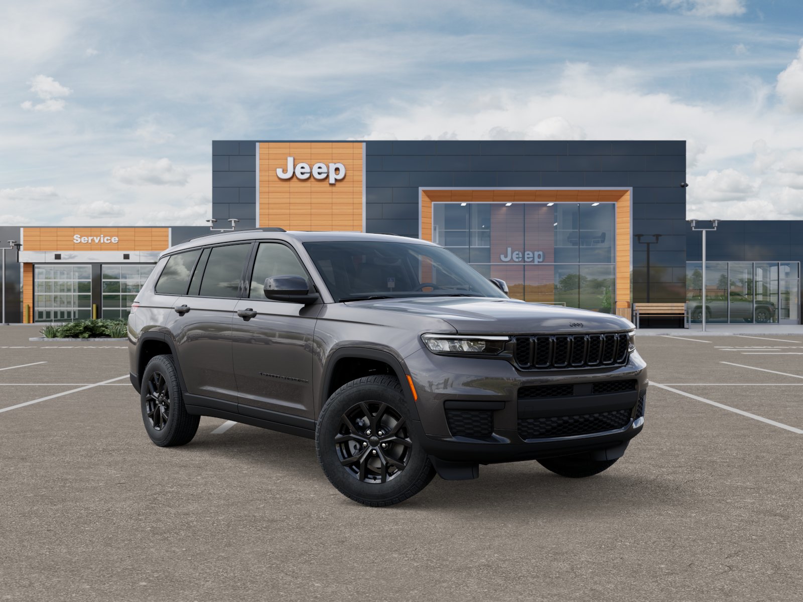 2025 Jeep Grand Cherokee Altitude X photo 4