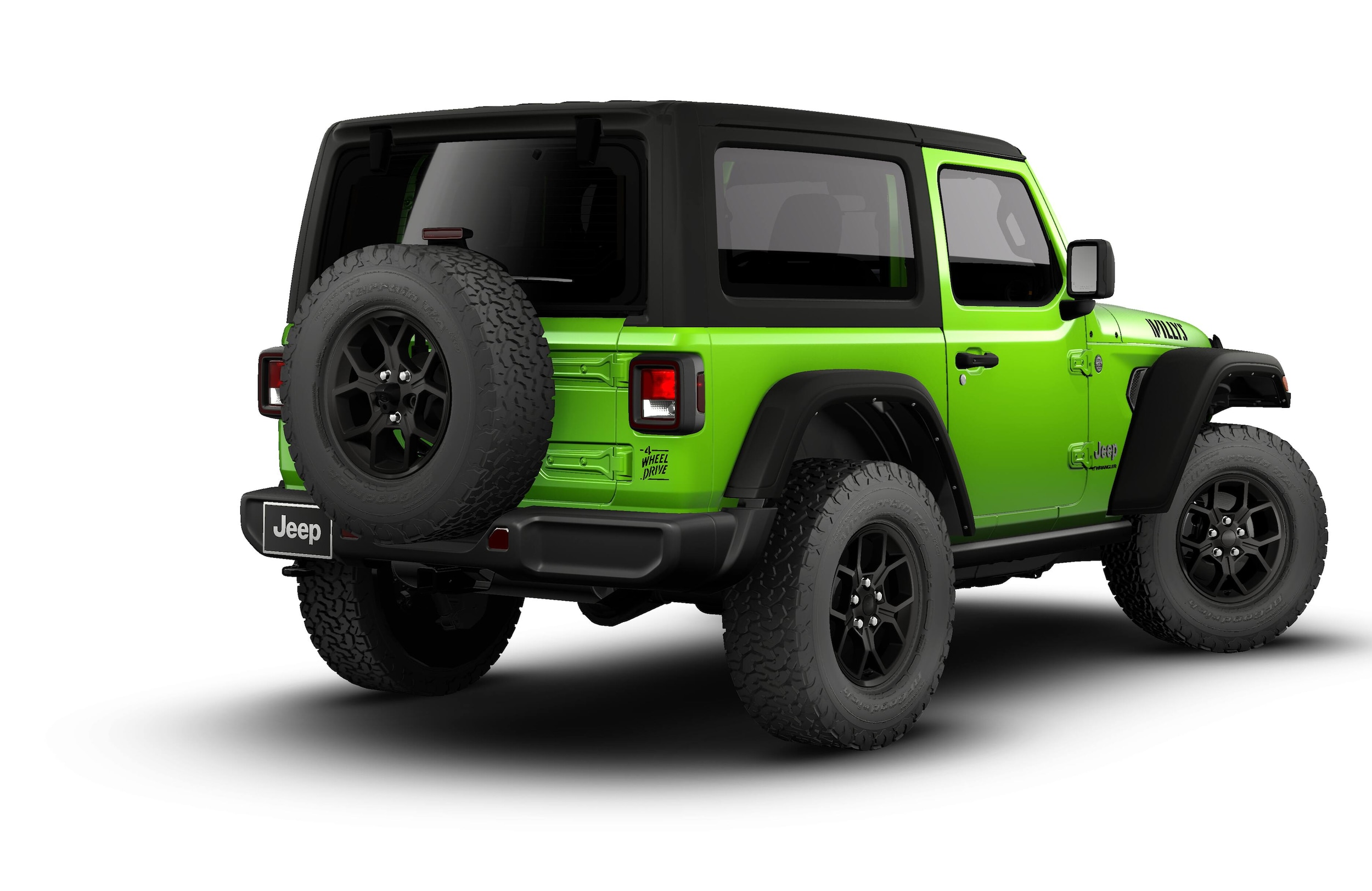 2026 Jeep Wrangler 2-Door Willys - Photo 11