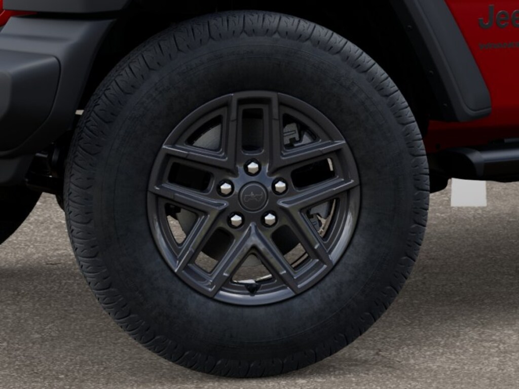 New 2025 Jeep Wrangler 4-DOOR SPORT S Sport Utility