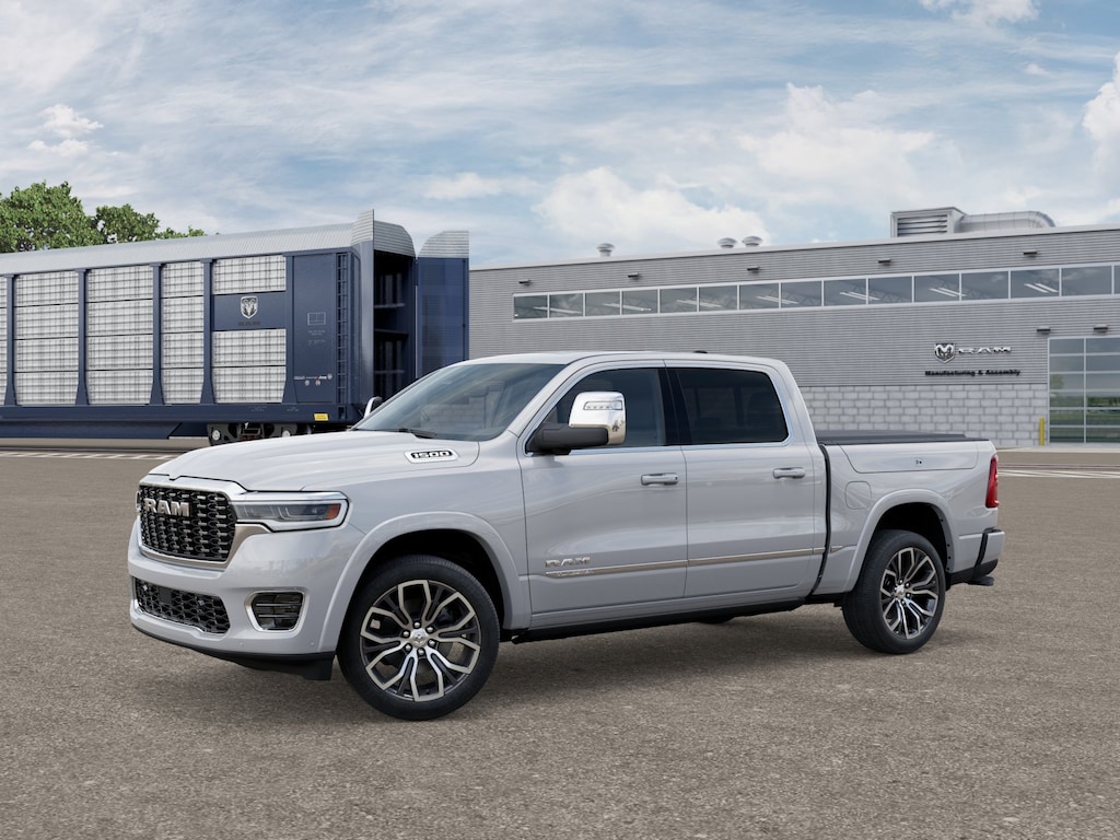 New 2026 Ram 1500 TUNGSTEN CREW CAB 4X4 Pickup