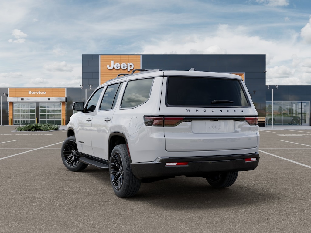 New 2025 Jeep Wagoneer Series II Sport Utility