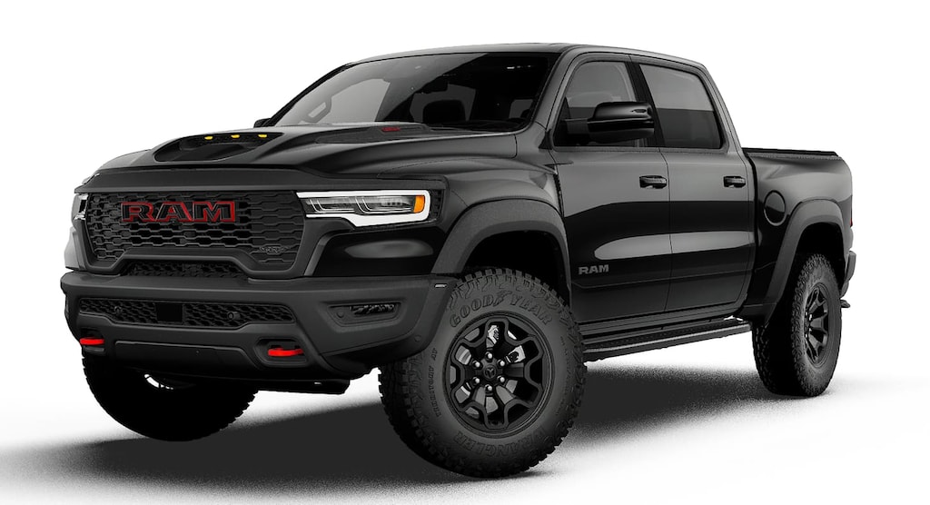 New 2027 Ram 1500 TRX SRT CREW CAB 4X4 5'7 BOX Pickup