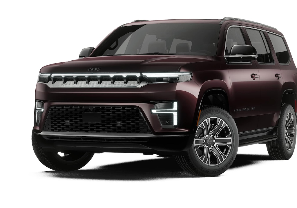 New 2027 Jeep Grand Wagoneer 4X2 Sport Utility