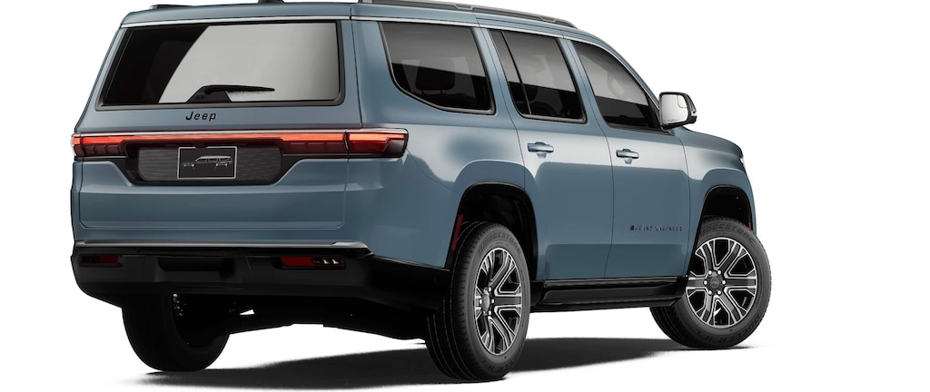 New 2027 Jeep Grand Wagoneer 4X2 Sport Utility