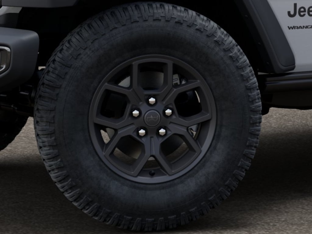 New 2026 Jeep Wrangler 4-DOOR WILLYS Sport Utility