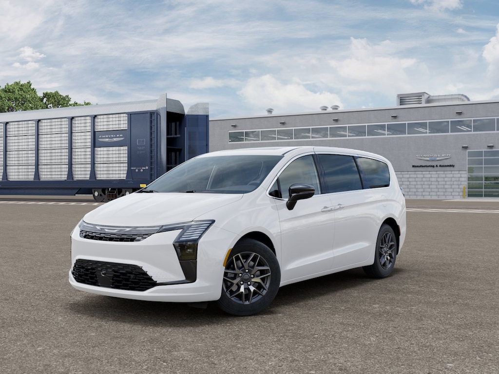 New 2027 Chrysler Pacifica LIMITED Passenger Van