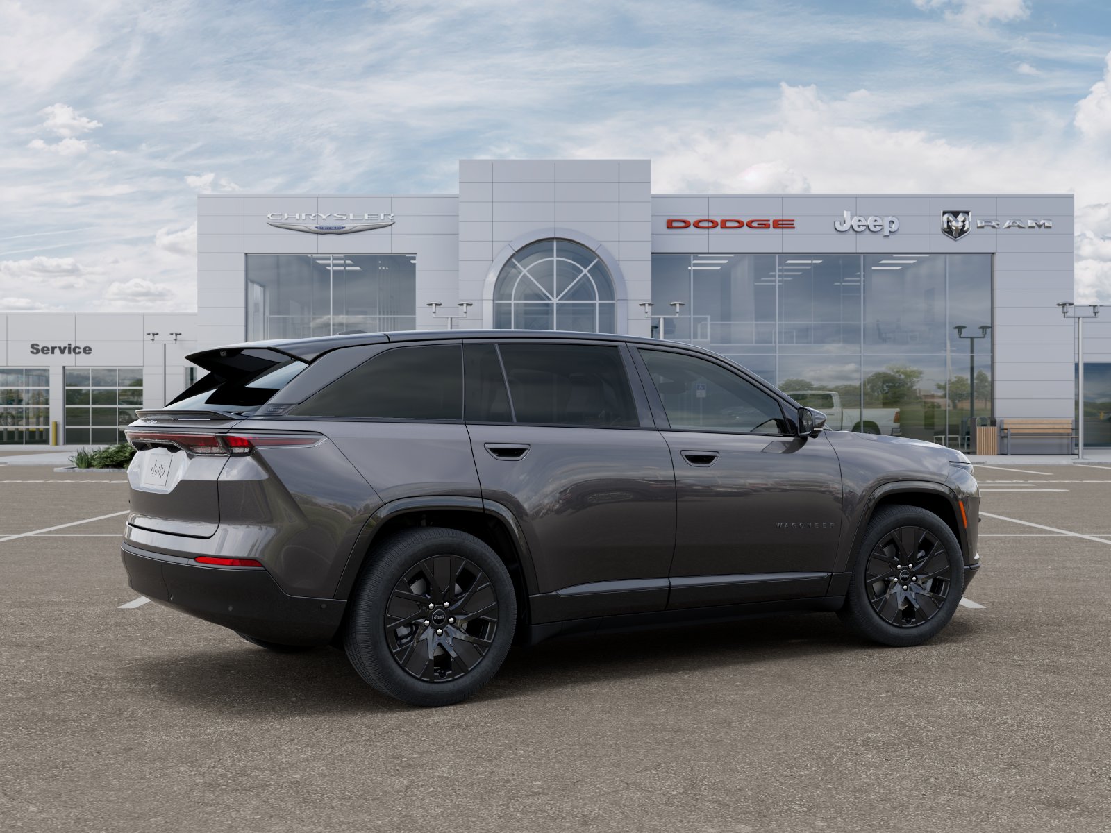 2025 Jeep Wagoneer S Launch Edition - Photo 35