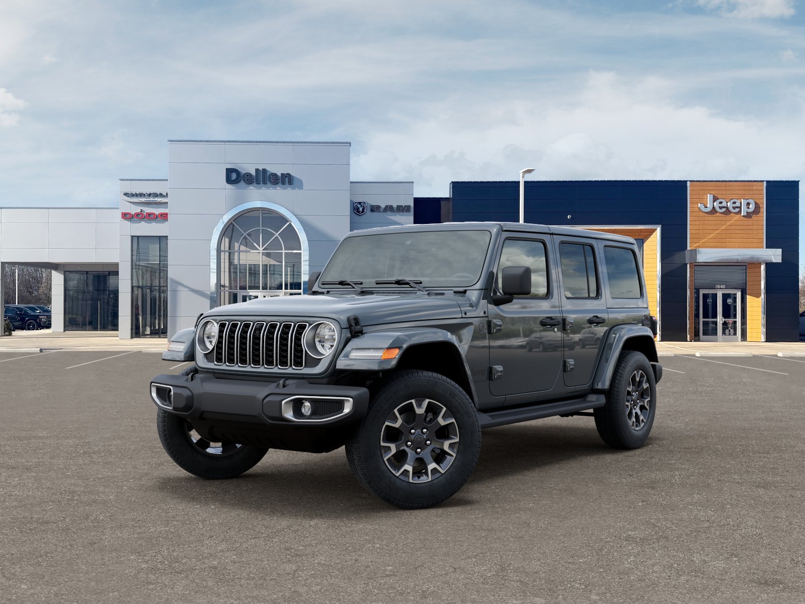 2026 Jeep Wrangler 4-Door Sahara - Photo 27
