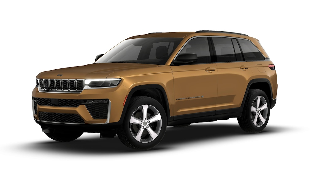 New 2026 Jeep Grand Cherokee LIMITED 4X4 Sport Utility