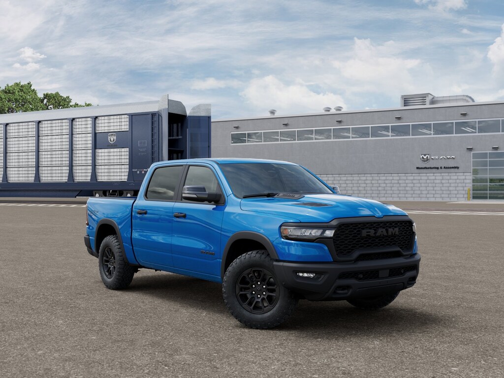 New 2026 Ram 1500 Rebel Truck Crew Cab