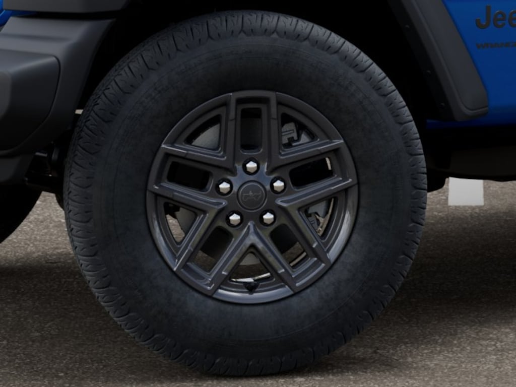 New 2025 Jeep Wrangler 4-DOOR SPORT S Sport Utility