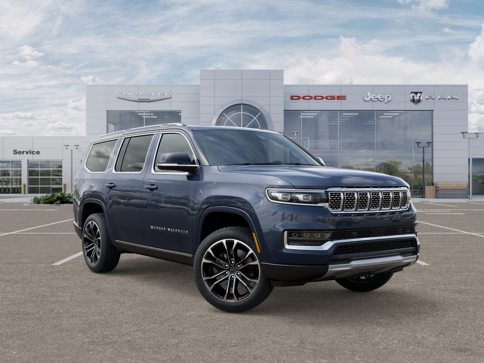 2025 Jeep Grand Wagoneer Series III