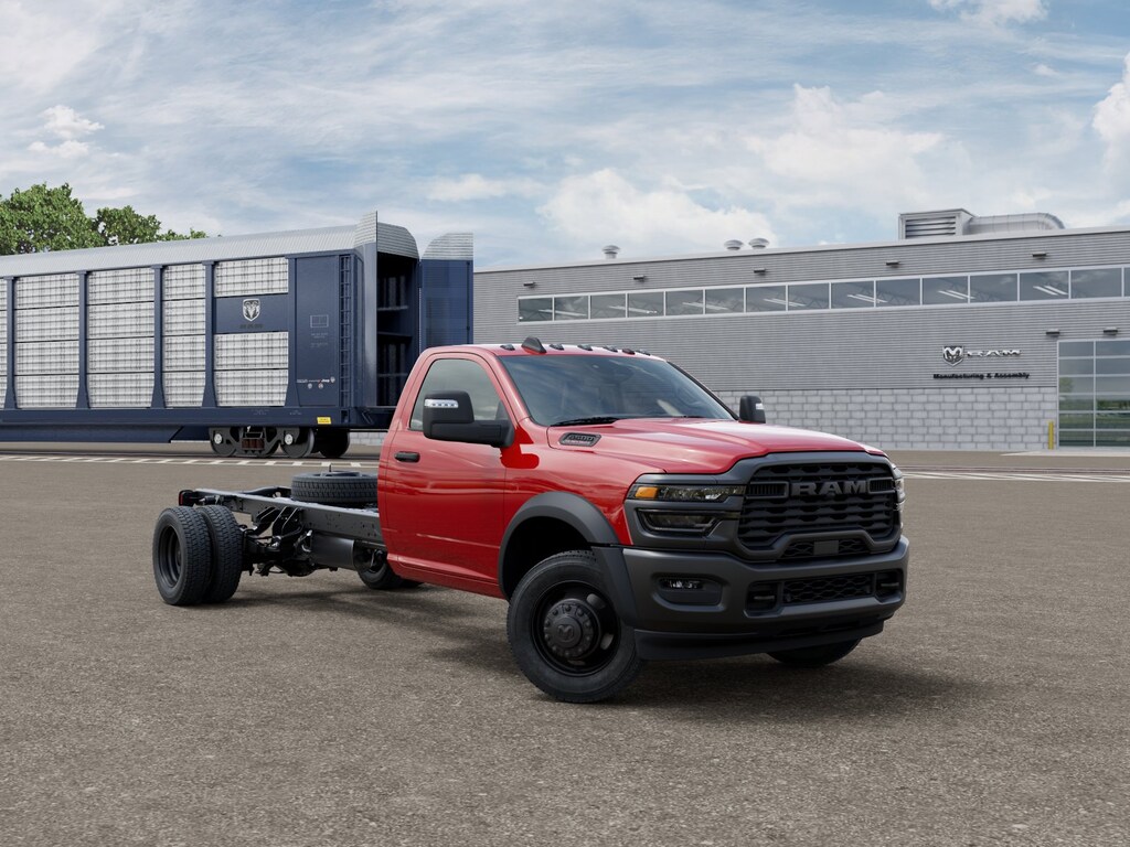 New 2026 Ram 5500 Chassis Cab Tradesman/Big Horn Pickup
