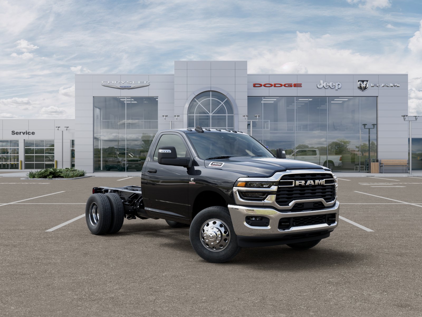 2025 RAM 3500 Chassis Tradesman - Photo 27
