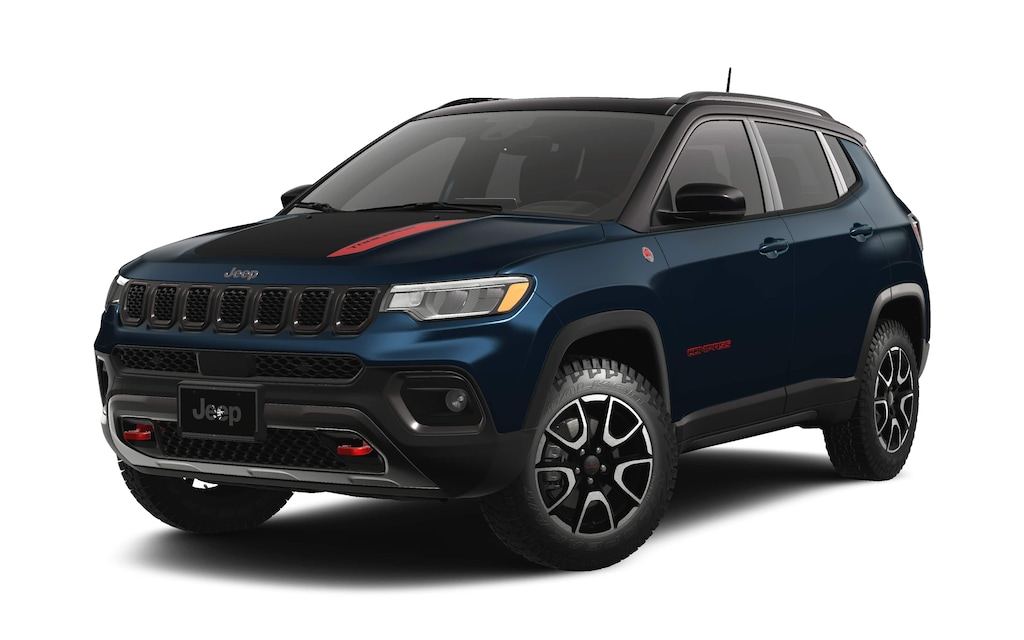New 2026 Jeep Compass TRAILHAWK 4X4 Sport Utility