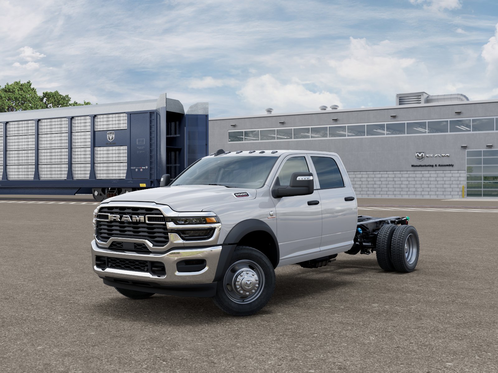 2026 RAM 5500 Tradesman 4X4 Crew Cab DRW 197" WB's photo