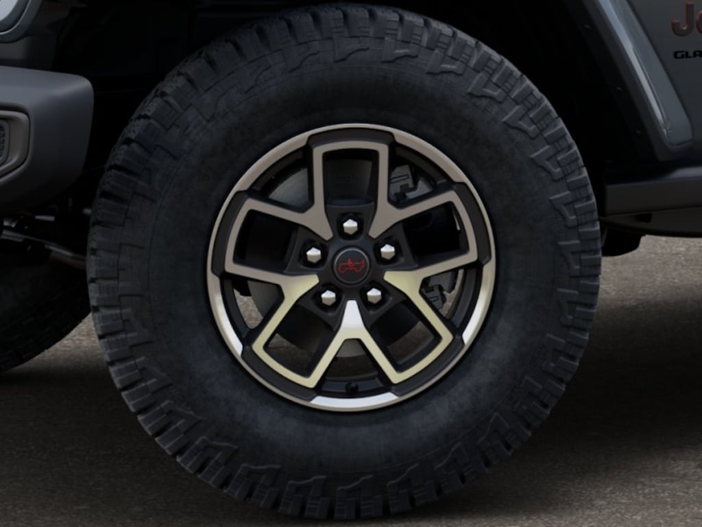 New 2025 Jeep Gladiator Rubicon Pickup