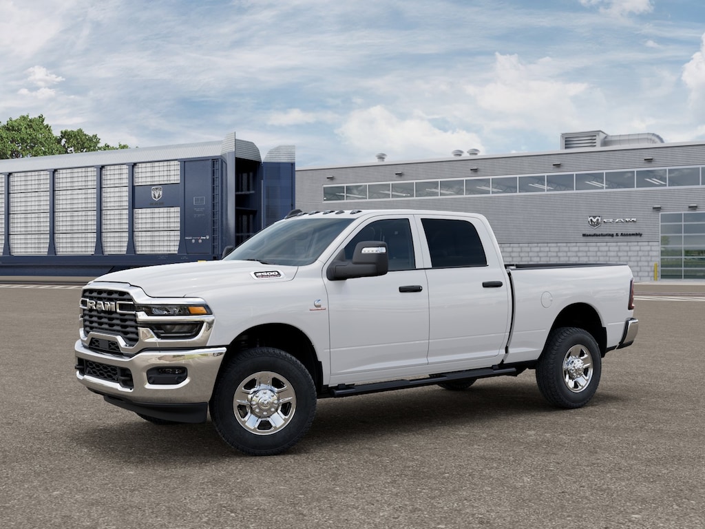New 2026 Ram 2500 TRADESMAN CREW CAB 4X4 6'4 BOX Pickup
