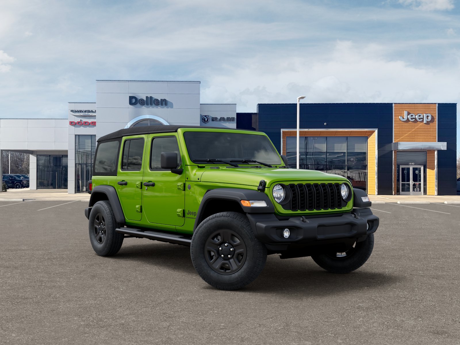 2026 Jeep Wrangler 4-Door Sport - Photo 31
