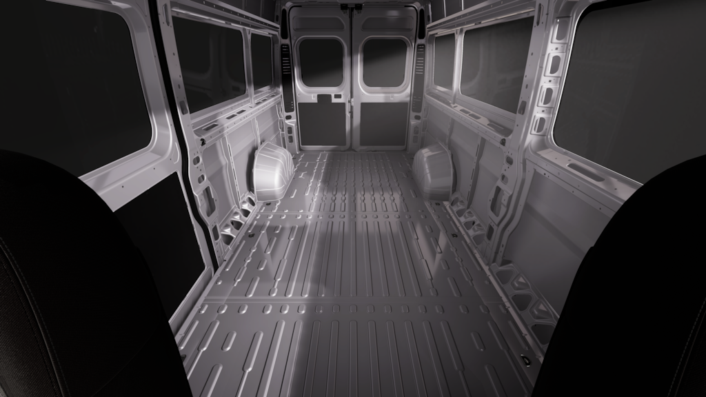 New 2026 Ram ProMaster 3500 Window High Roof Cargo Van