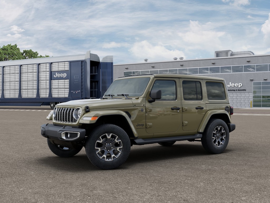New 2026 Jeep Wrangler 4-DOOR SAHARA Sport Utility