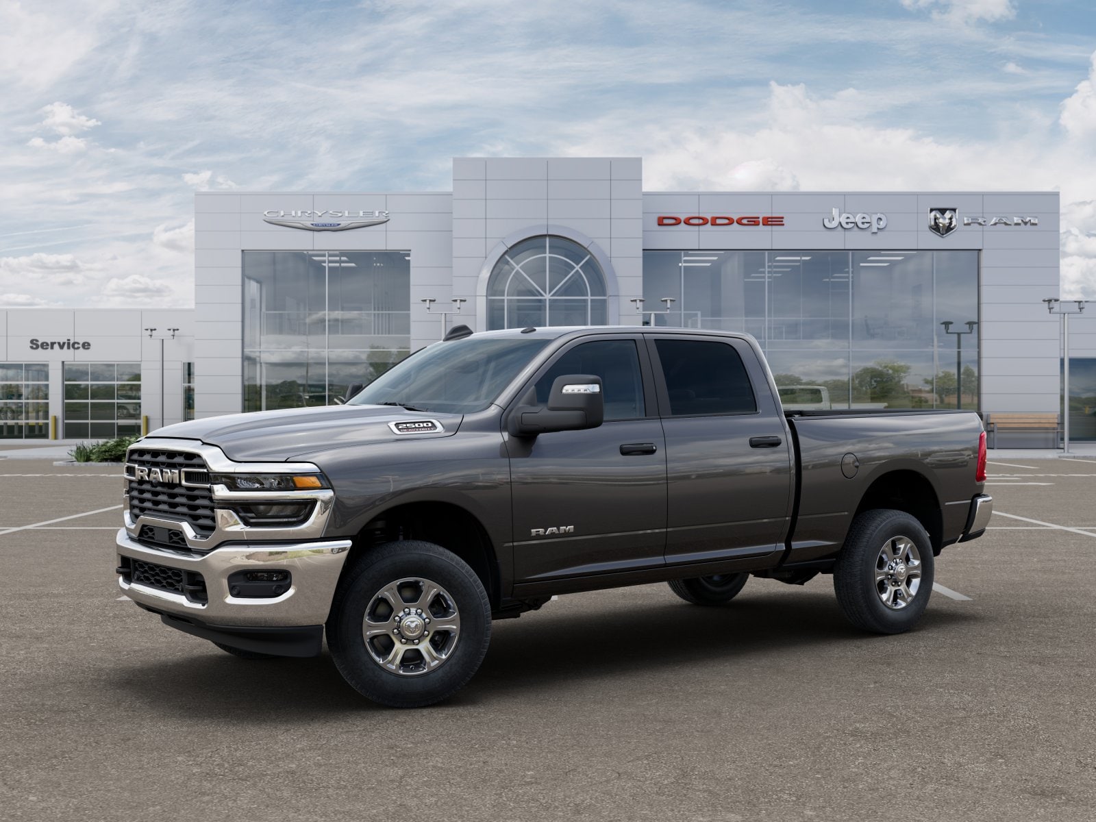 2025 RAM 2500 Big Horn - Photo 34