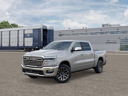 2026 Ram 1500 LIMITED LONGHORN CREW CAB 4X4 5'7 BOX Pickup