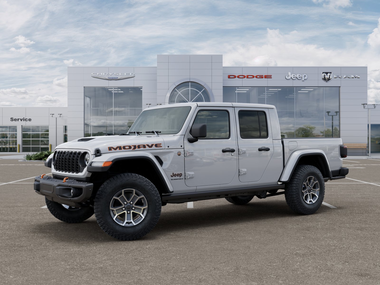 2025 Jeep Gladiator Mojave X - Photo 37