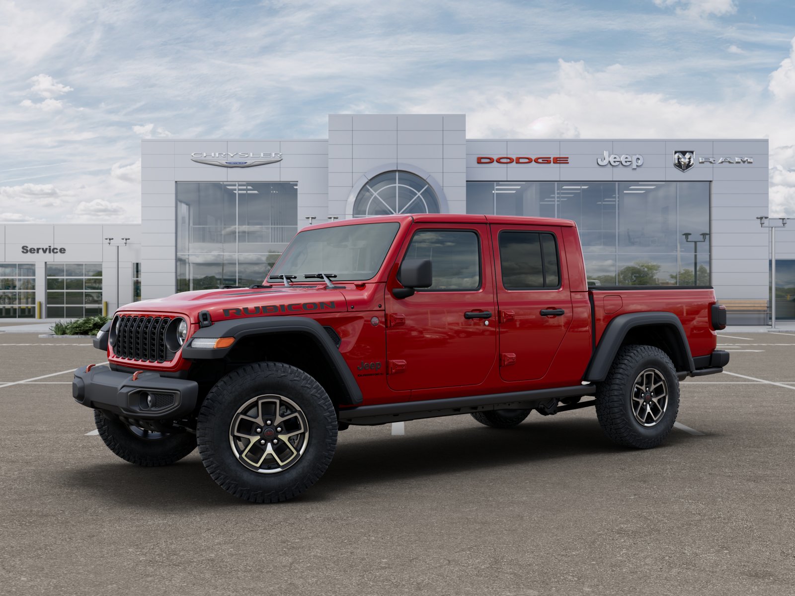 2025 Jeep Gladiator Rubicon - Photo 34